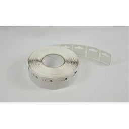 Klika - Kopkaart 50x50 mm slot rol 1000 stuks - 2 stuks