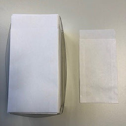 Klika - Kraftzakjes wit 7x13 cm 200st - 9 stuks