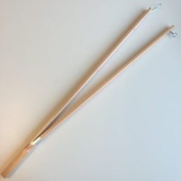 Klika - Krantenstok - normale krant 62cm inleg - 7 stuks