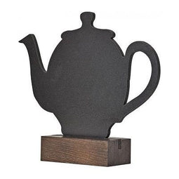Klika - Krijt-tafelstandaard TEA bxh 10x18cm - 15 stuks