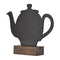 Klika - Krijt-tafelstandaard TEA bxh 10x18cm - 15 stuks