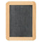 Klika - Krijtbordje met houten rand 16,5x21,5 cm - 20 stuks