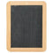 Klika - Krijtbordje met houten rand 19x24 cm