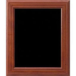 Klika - Krijtwandbord mahonie bxh 31x37 cm - 6 stuks