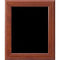 Klika - Krijtwandbord mahonie bxh 31x37 cm - 6 stuks
