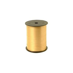 Klika - Krullint 10mm/250 meter matgoud - 50 stuks