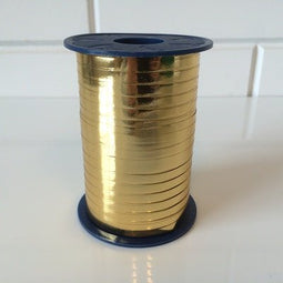 Klika - Krullint 5mm/400 meter goudglans - 20 stuks