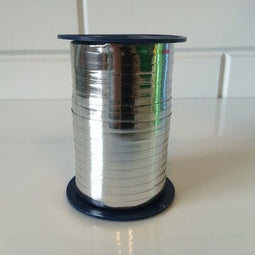 Klika - Krullint 5mm/400 meter zilverglans - 20 stuks