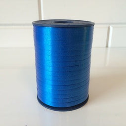 Klika - Krullint 5mm/500 meter donkerblauw - 60 stuks