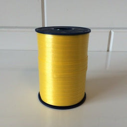 Klika - Krullint 5mm/500 meter hardgeel - 60 stuks