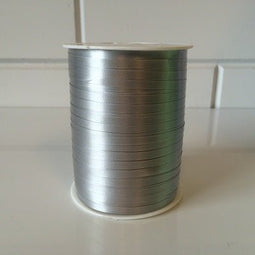Klika - Krullint 5mm/500 meter matzilver