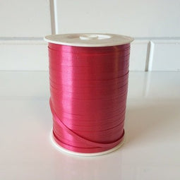 Klika - Krullint 5mm/500 meter rood - 60 stuks