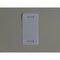 Klika - Kupa-labels 54x110 mm wit 2 band-sleuven