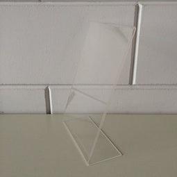 Klika - L-standaard acryl bxh 160x240mm. Staand - 40 stuks
