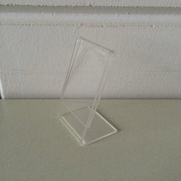Klika - L-standaard acryl bxh 40x60mm. Staand