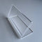 Klika - L-standaard acryl bxh 80x40mm. Liggend - 100 stuks