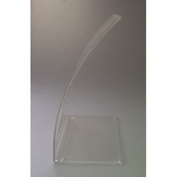 Klika - L-standaard ROND acryl bxh 210x297mm.
