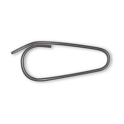 Klika - Labelclips 55 mm geblaut 1000 stuks - 4 stuks