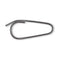Klika - Labelclips 55 mm geblaut 1000 stuks - 4 stuks