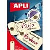 Klika - Labels 100x51 mm 10 stuks met koordje