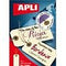 Klika - Labels 100x51 mm 10 stuks met koordje