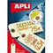 Klika - Labels 100x51 mm 10 stuks met met draad - 40 stuks