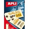 Klika - Labels 100x51 mm verpakking met 12 stuks - 50 stuks