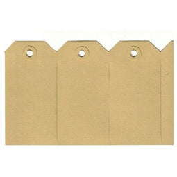 Klika - Labels 55x110 mm geel 1000st - 4 stuks