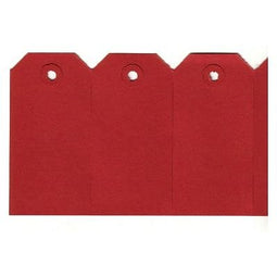 Klika - Labels 55x110 mm rood/cerise 1000st