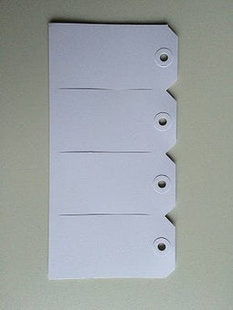 Klika - Labels 60x120 mm wit 1000st