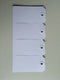 Klika - Labels 60x120 mm wit 1000st