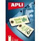 Klika - Labels 80x38 mm verpakking met 12 stuks