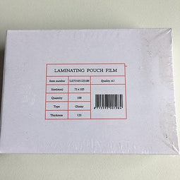 Klika - Lamineerhoes 75x105 mm 125 micron 100st - 40 stuks