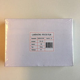 Klika - Lamineerhoes 90x130 mm 125 micron 100st - 30 stuks