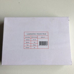 Klika - Lamineerhoes 95x135 mm 125 micron 100st - 30 stuks