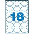 Klika - laser A4 creme 63.5x42.3mm 20vel - 8 stuks