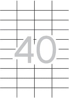 Klika - laser A4 etiketten 52,5x29,7 4000
