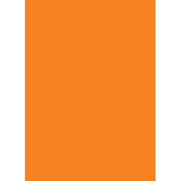 Klika - laser A4 fluor oranje 210x297mm et - 3 stuks