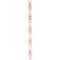 Klika - Lint | 15mm | 20m | Nutcracker | katoen | wit/rood