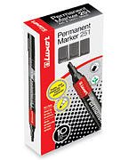 Klika - Luxor 251 blauw permanent marker 2-5mm