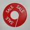 Klika - Maatring 11 cm rood/wit SALE