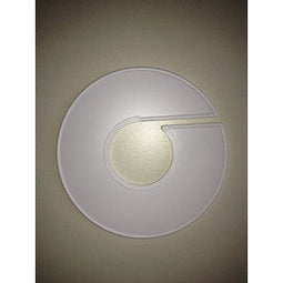 Klika - Maatring 11 cm wit onbedrukt - 200 stuks