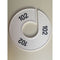 Klika - Maatring 11 cm wit/zwart 102