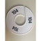 Klika - Maatring 11 cm wit/zwart 104