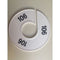 Klika - Maatring 11 cm wit/zwart 106 - 170 stuks