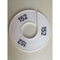 Klika - Maatring 11 cm wit/zwart 152 - 170 stuks