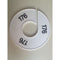 Klika - Maatring 11 cm wit/zwart 176 - 170 stuks