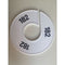 Klika - Maatring 11 cm wit/zwart 182 - 170 stuks