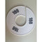 Klika - Maatring 11 cm wit/zwart 188 - 170 stuks