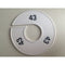 Klika - Maatring 11 cm wit/zwart 43 - 170 stuks